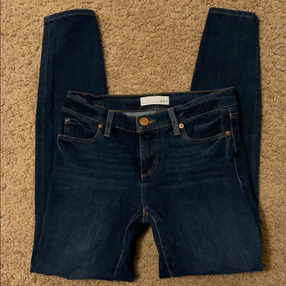 LOFT legging jeans